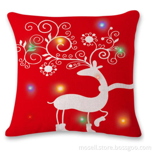 Mosell! 100% polyester tryckta julkuddar!